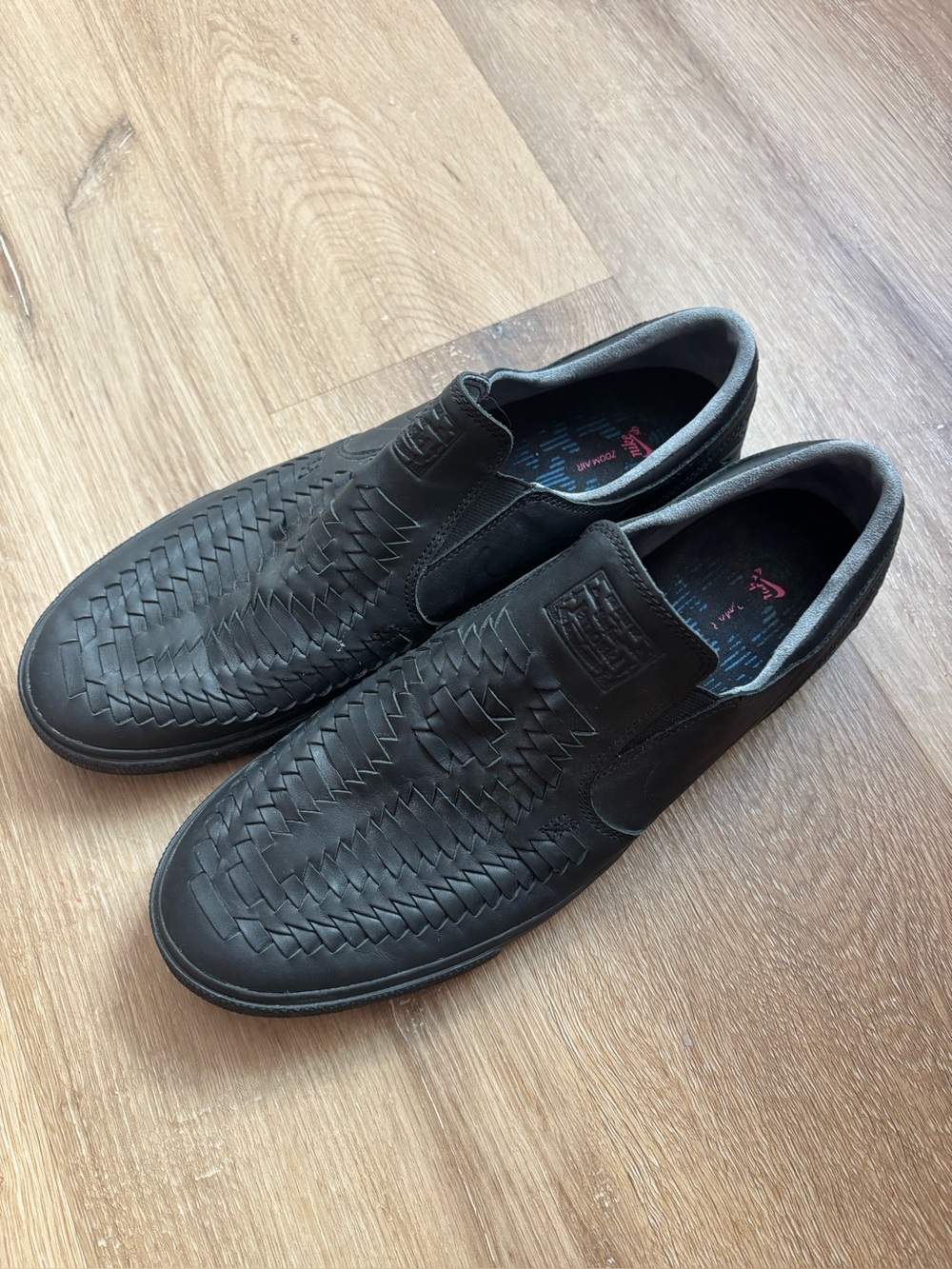 Nike SB Zoom Janoski Slip RM Crafted Woven Black Size 12